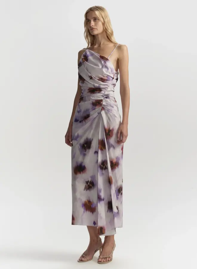 A.L.C.- Juno Dress- Lilac Multi
