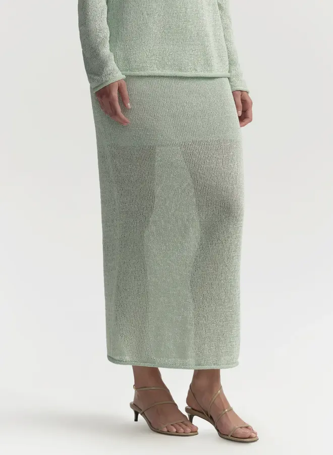 A.L.C.- Loren Skirt- Pale Mint