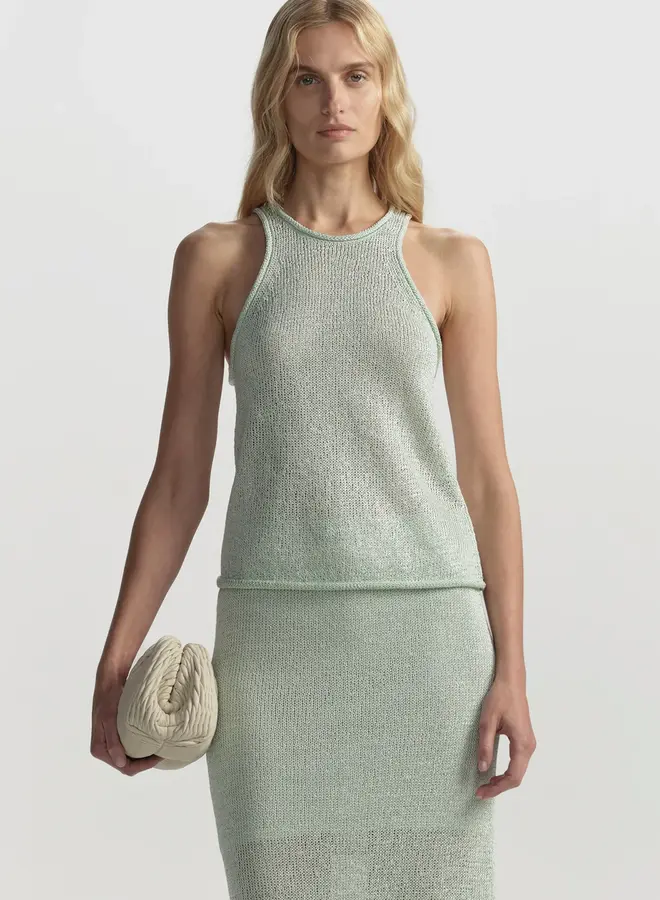 A.L.C.- Nelly Top- Pale Mint