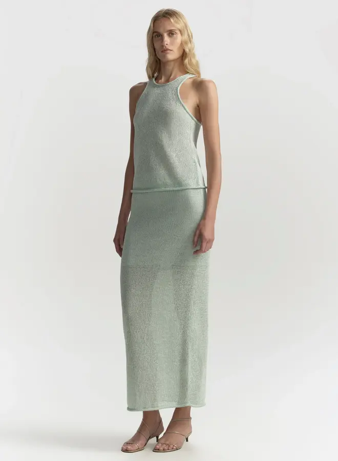 A.L.C.- Nelly Top- Pale Mint