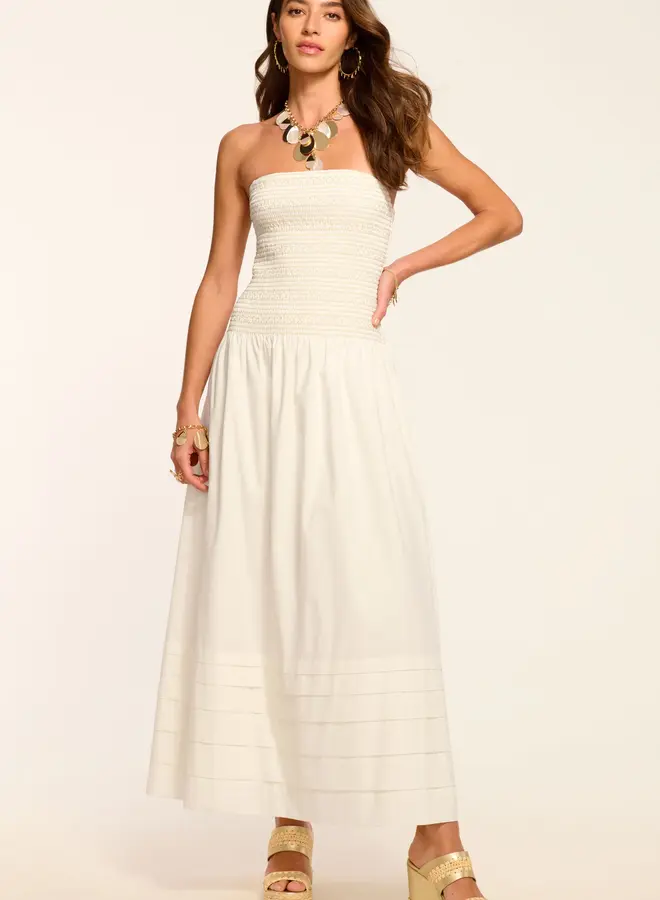 Ramy Brook- Jace Dress- White