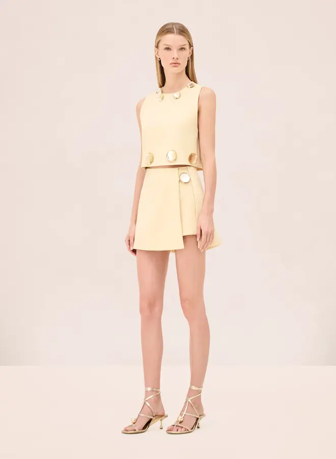 Alexis- Liorra Skirt- Buttercream