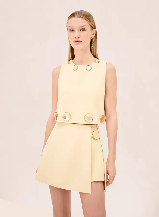 Alexis- Liorra Skirt- Buttercream