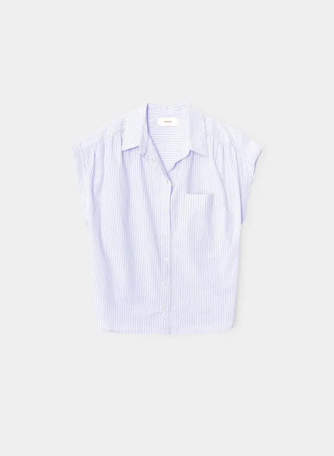 Xirena- Lexi Shirt- Blue Aggie