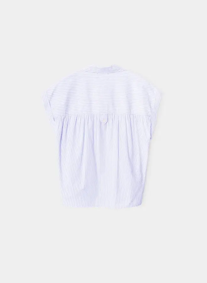 Xirena- Lexi Shirt- Blue Aggie