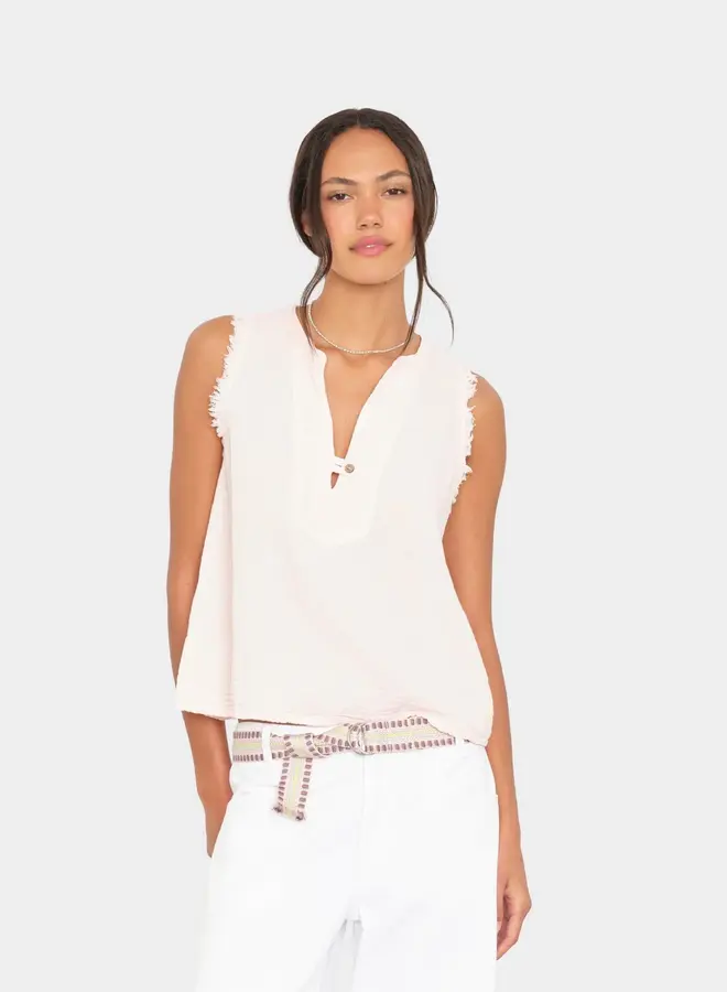 Xirena- Portia Top- Pink Sky