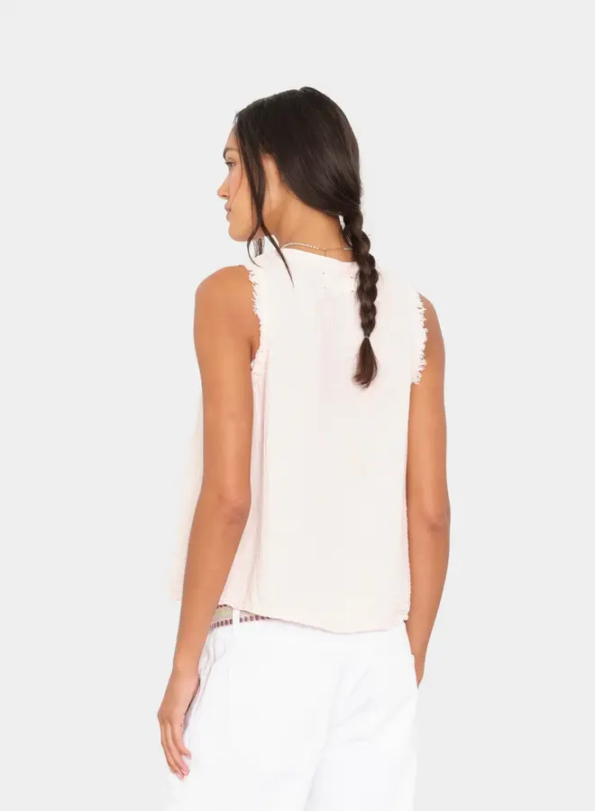 Xirena- Portia Top- Pink Sky