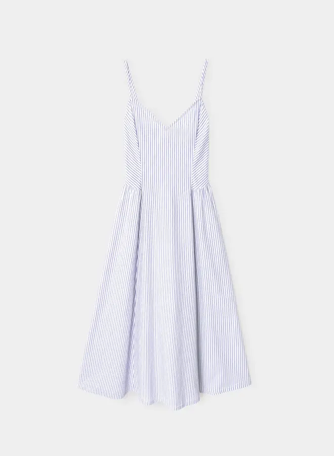 Xirena- Bardot Dress- Blue Aggie