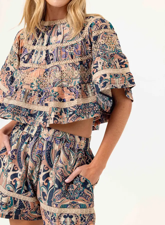 Sundays- Mosaic Essa Top- SPCMO