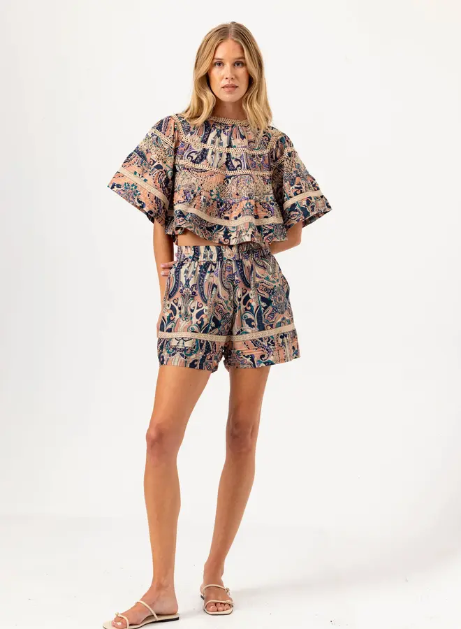 Sundays- Mosaic Essa Top- SPCMO