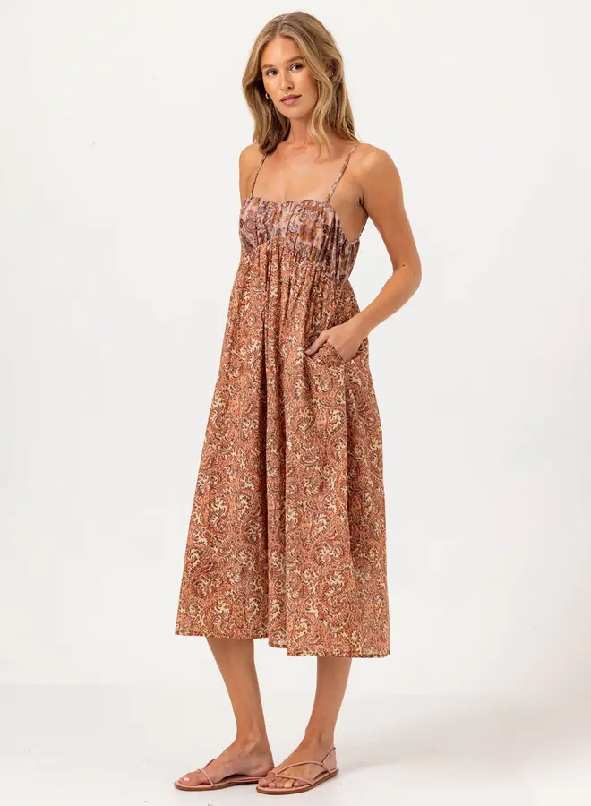 Sundays- Barker Dress- FLORV