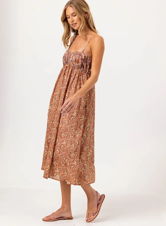 Sundays- Barker Dress- FLORV