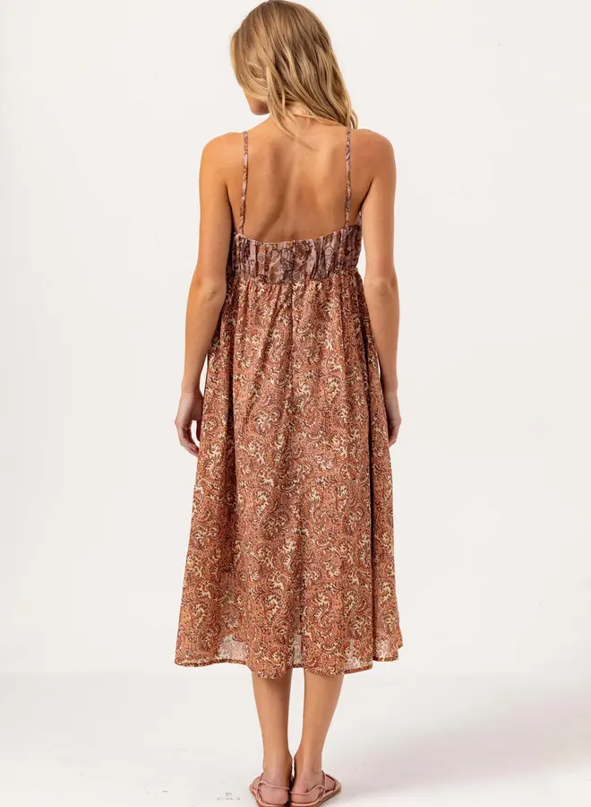 Sundays- Barker Dress- FLORV