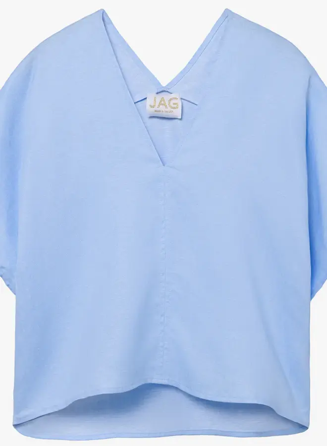 JAG- Jewel Cropped- Blue