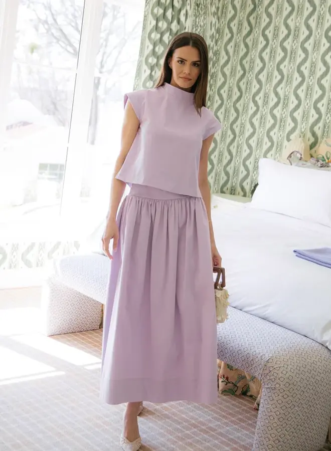 JAG- Audrey Top- Purple