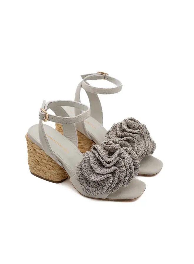 Paloma Barcelo- Teressa Suede Off White