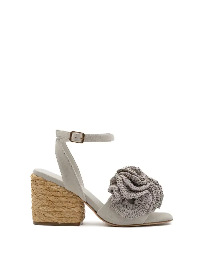 Paloma Barcelo- Teressa Suede Off White