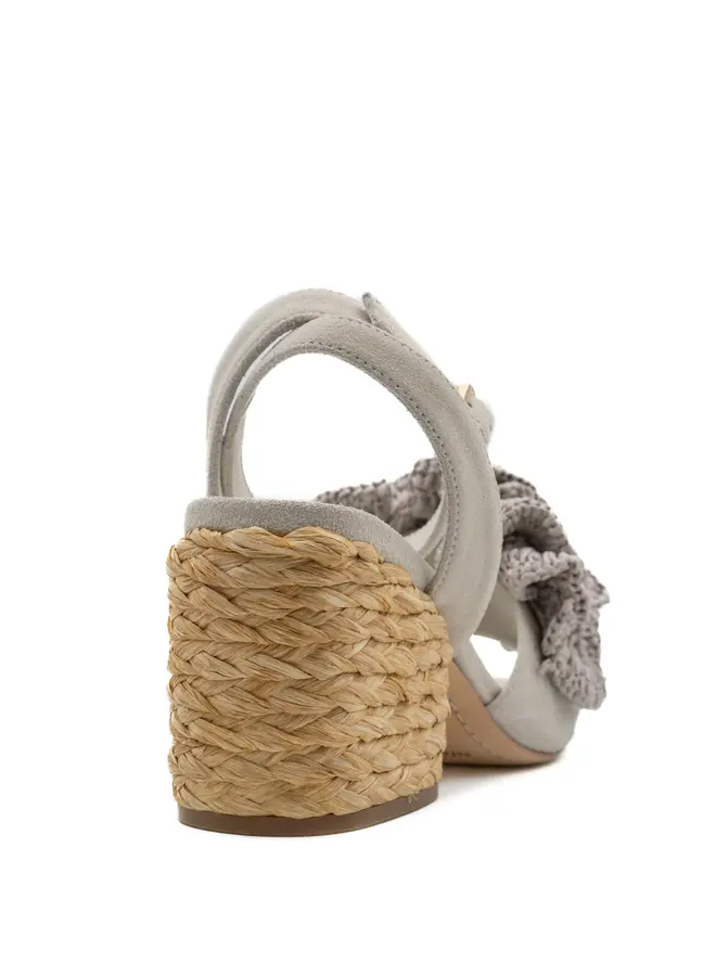 Paloma Barcelo- Teressa Suede Off White