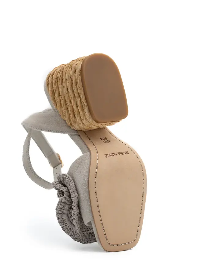 Paloma Barcelo- Teressa Suede Off White