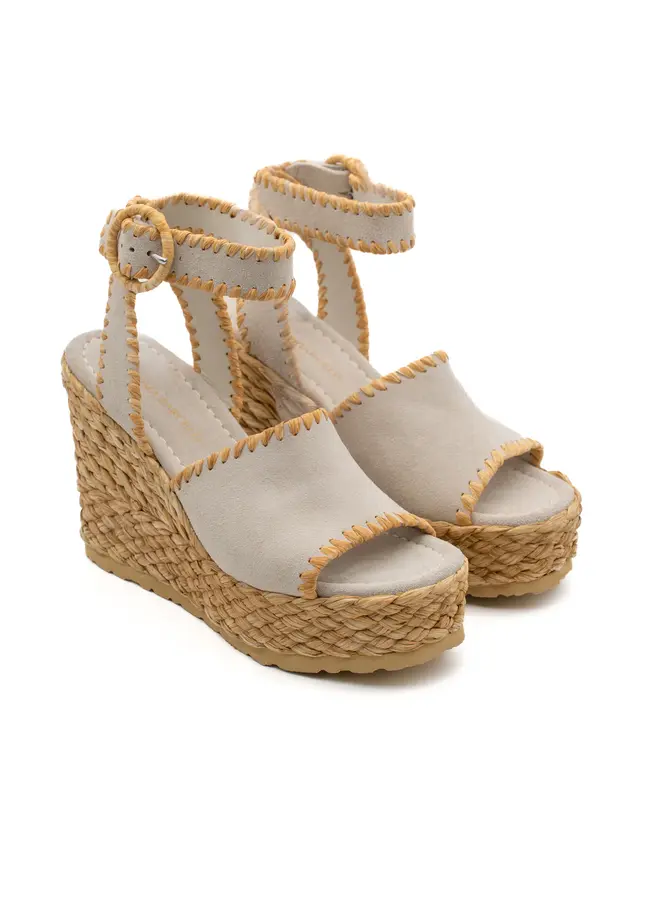 Paloma Barcelo- Cindy Suede Off White