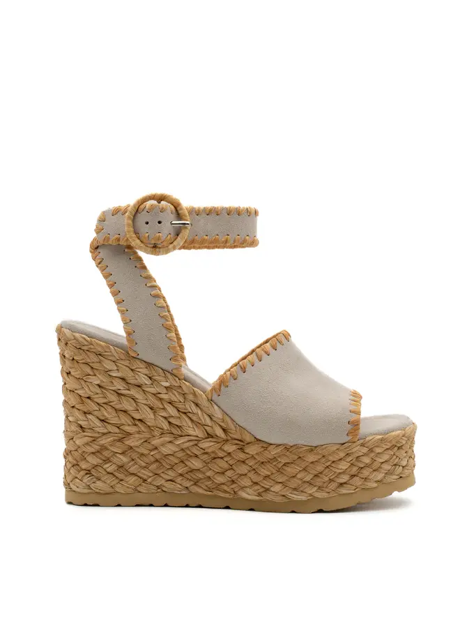 Paloma Barcelo- Cindy Suede Off White