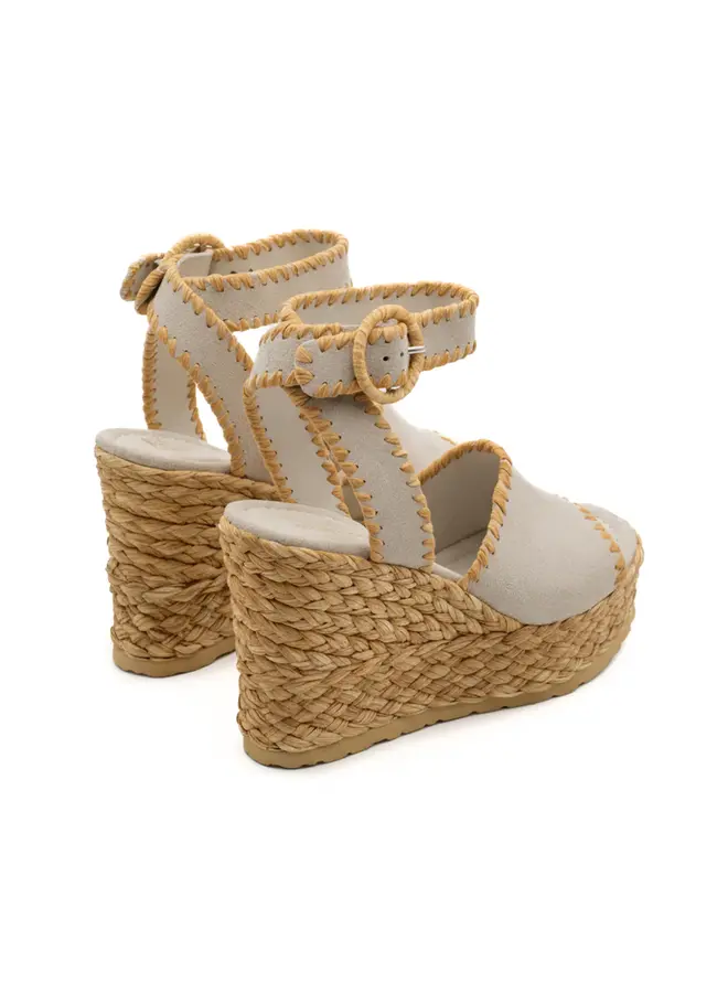 Paloma Barcelo- Cindy Suede Off White