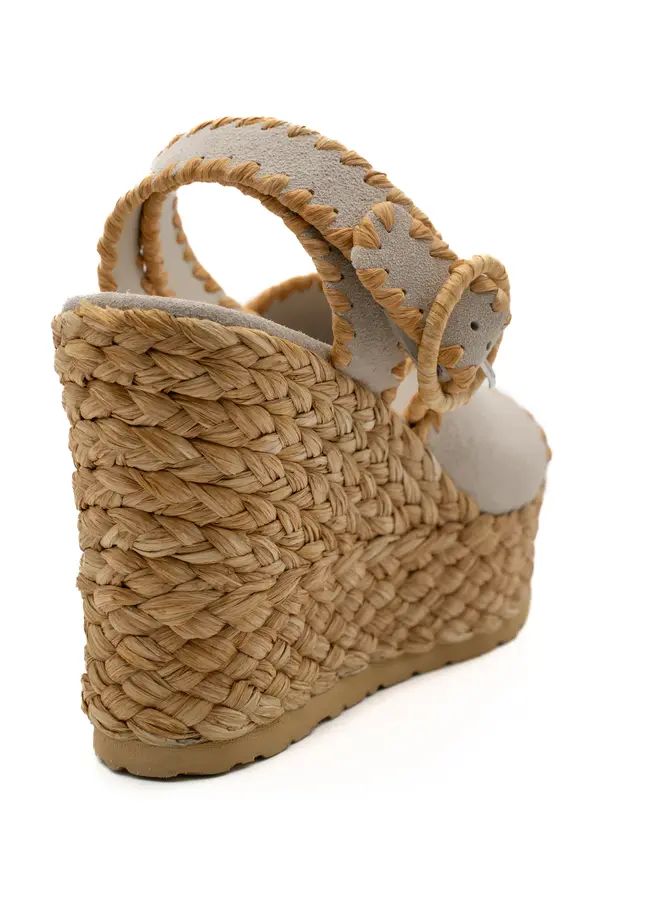 Paloma Barcelo- Cindy Suede Off White