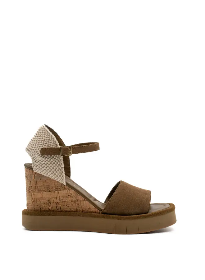 Palomitas- Eileen- Suede Brown
