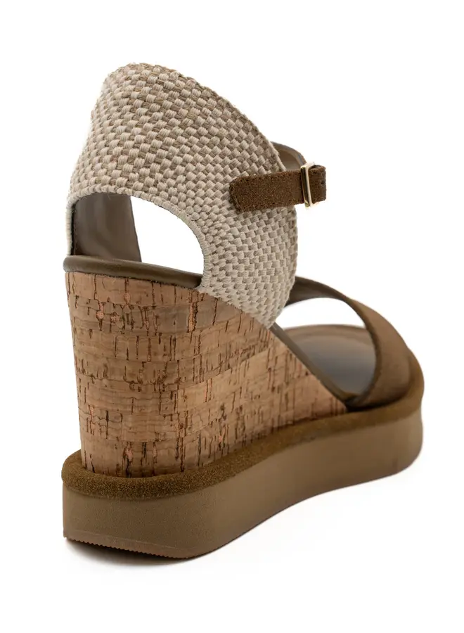 Palomitas- Eileen- Suede Brown