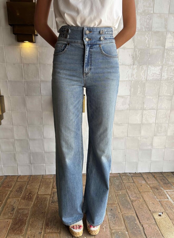 Ramy Brook- Liv Jeans- Lightwash