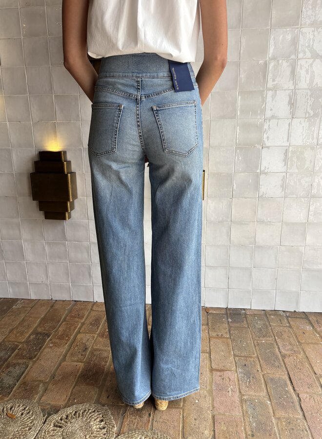 Ramy Brook- Liv Jeans- Lightwash