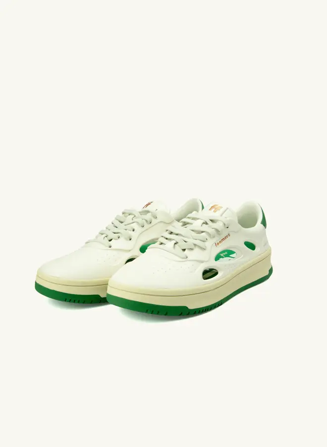 Foamers- Off White Green