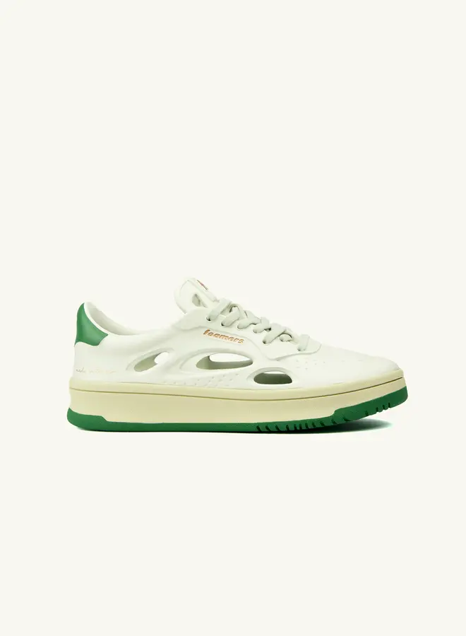 Foamers- Off White Green