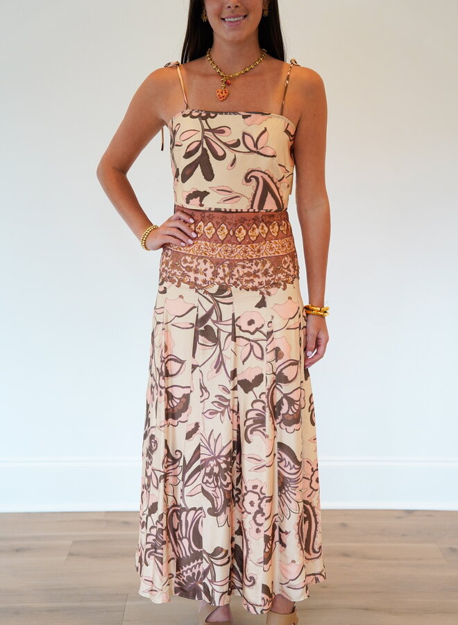 SHUG- Millie Skirt- Rose Multi