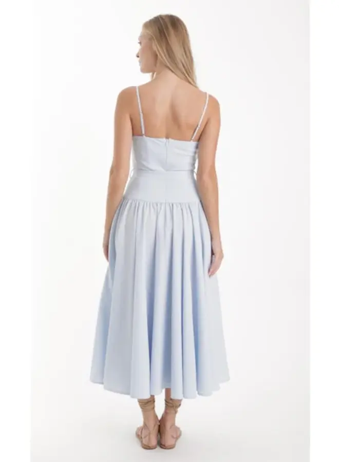 Karina Grimaldi- Mavi Stripe Dr Blue Sear Sucker