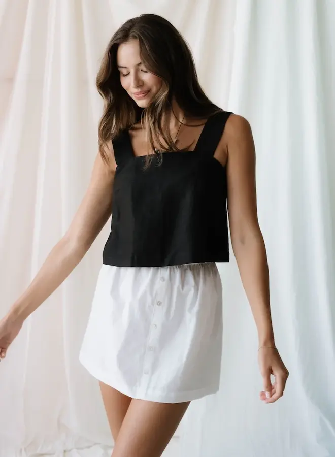 Natalie Busby- Le Mini - White