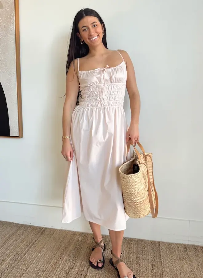 Natalie Busby- Cut Ties Dress - Quartz