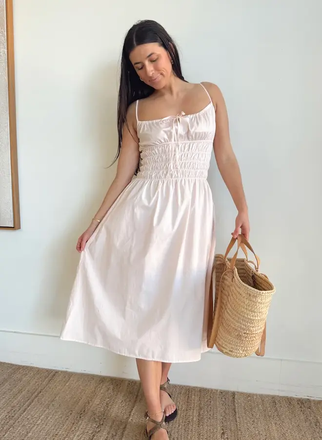 Natalie Busby- Cut Ties Dress - Quartz