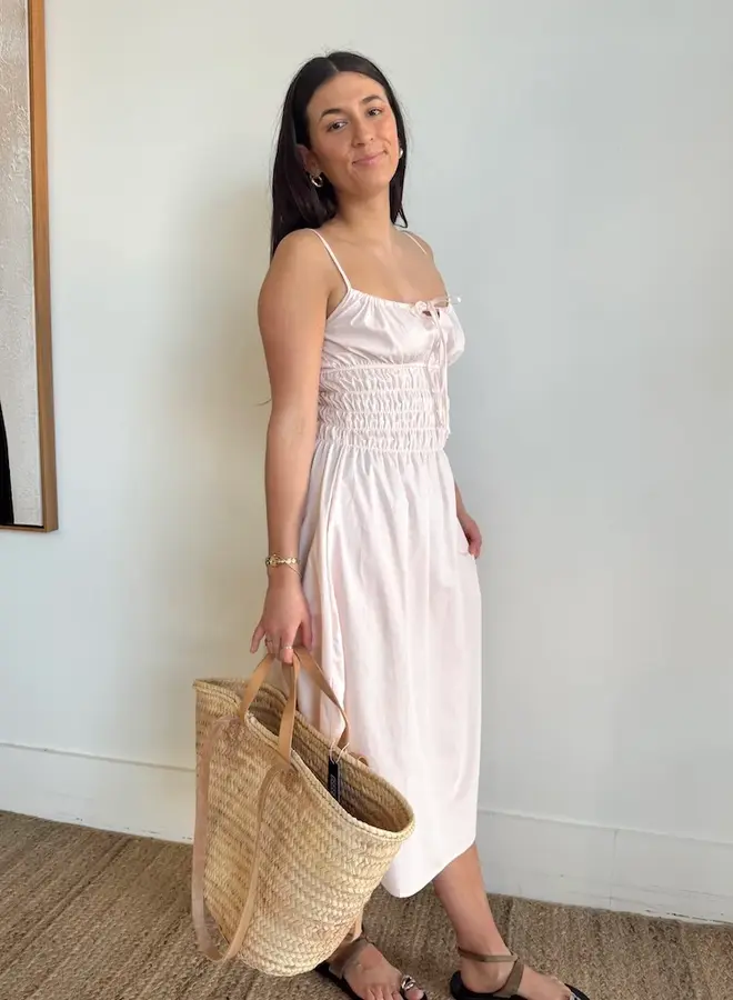 Natalie Busby- Cut Ties Dress - Quartz