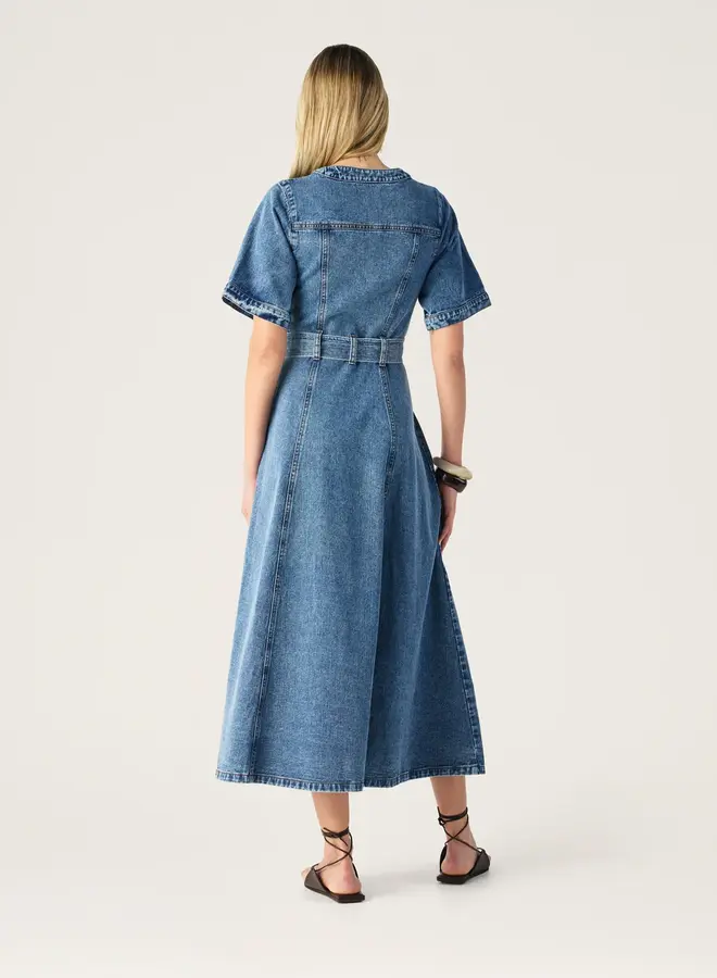 Mos The Label- Aveline Denim Dress