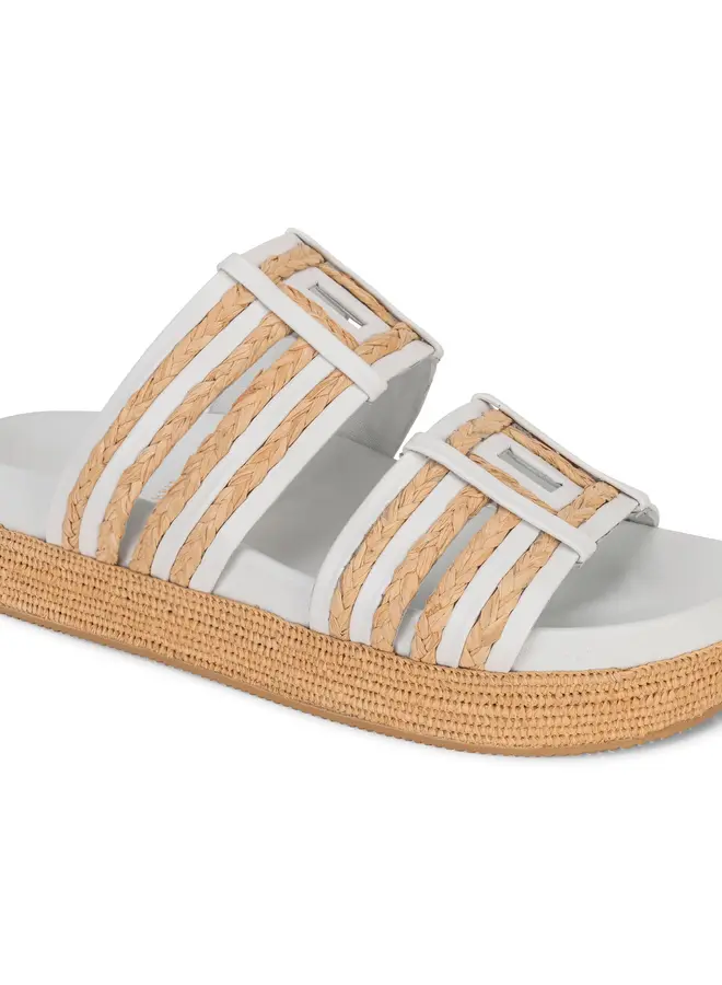 Chris Donovan- Sunny Raffia- White