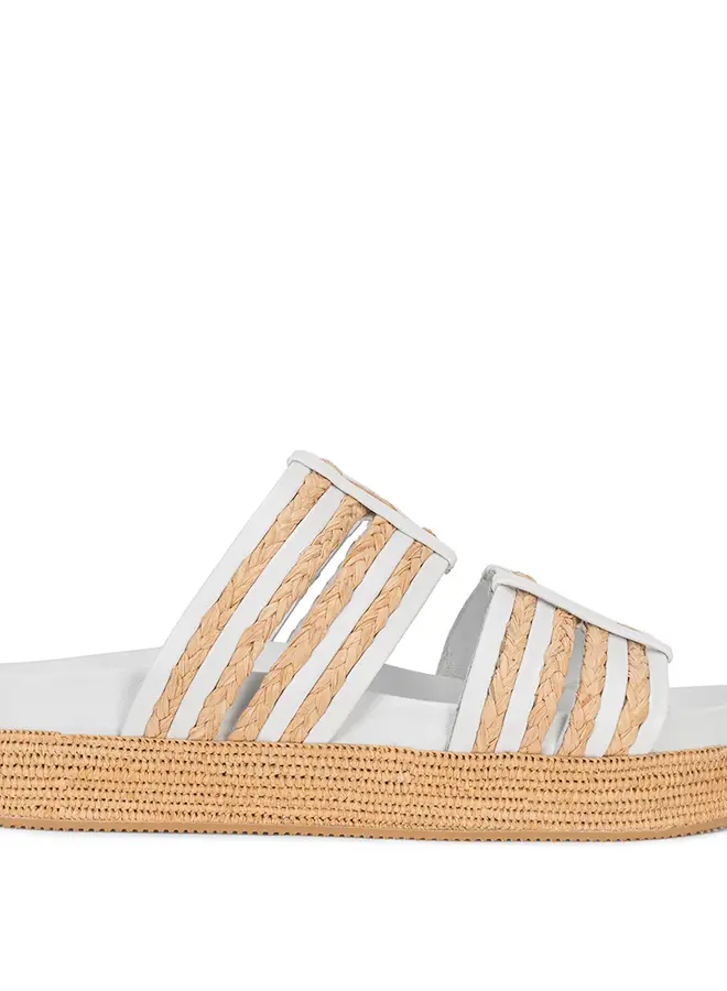 Chris Donovan- Sunny Raffia- White