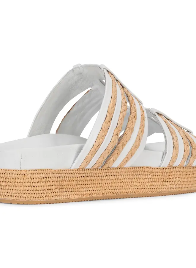Chris Donovan- Sunny Raffia- White