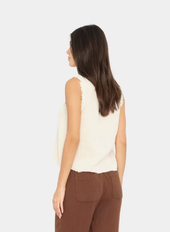 Xirena- Naomie Top- Oysterette