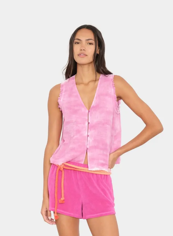 Xirena- Naomie Top- Sunset Raspberry