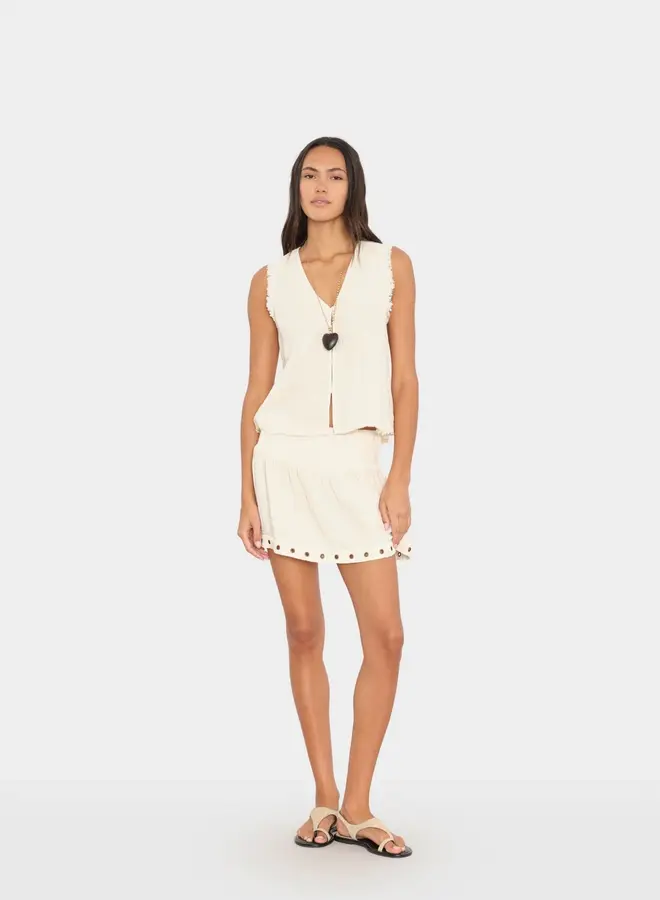 Xirena- Esther Skirt- Oysterette