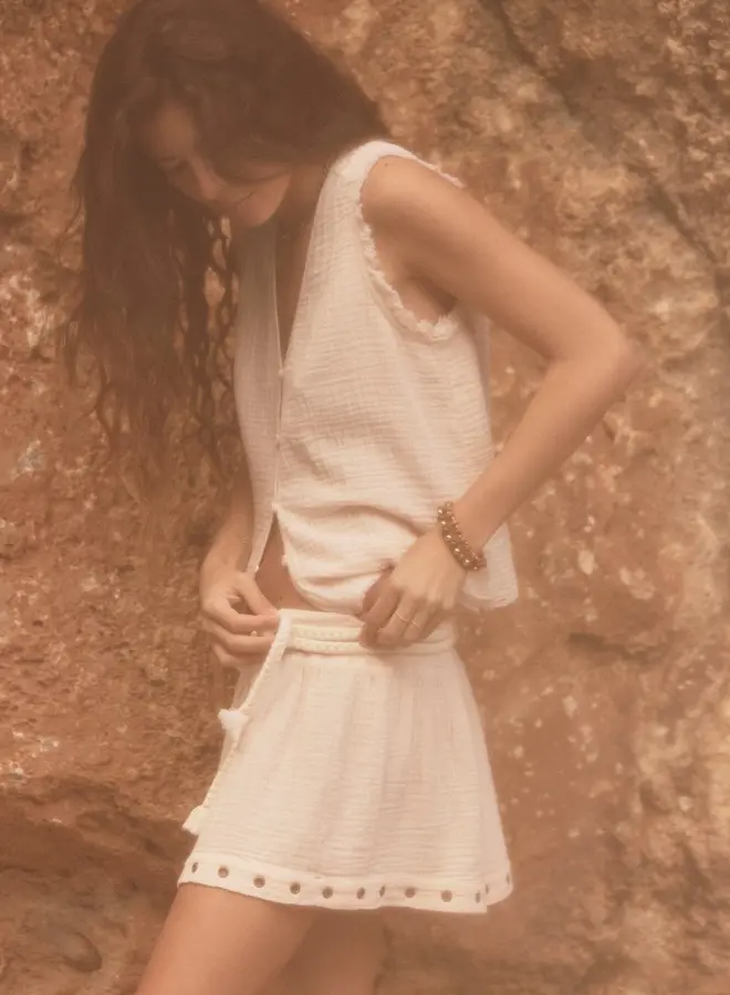 Xirena- Esther Skirt- Oysterette