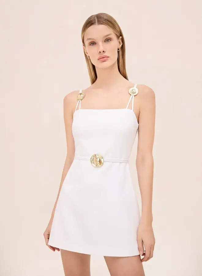 Alexis- Basei Romper- Ivory