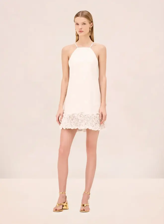 Alexis- Merano Dress- White