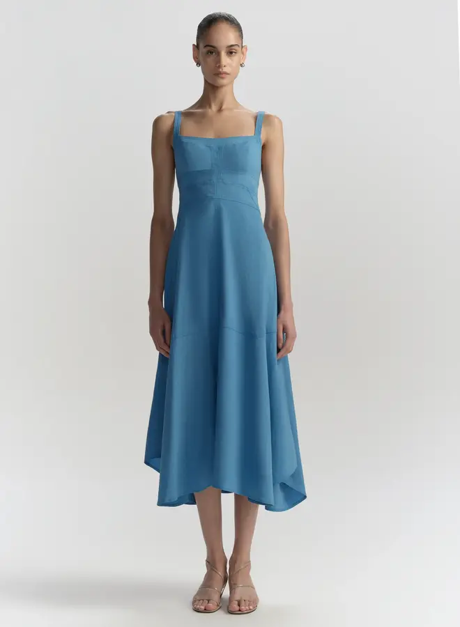ALC- Harlow Dress- Tahoe Blue